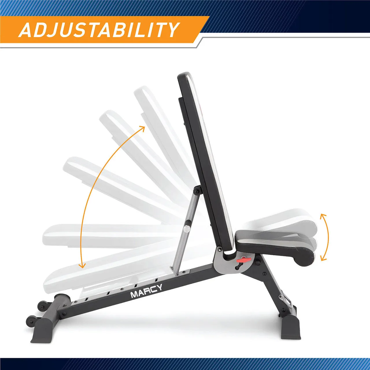 Adjustable Utility Bench | Marcy SB-670