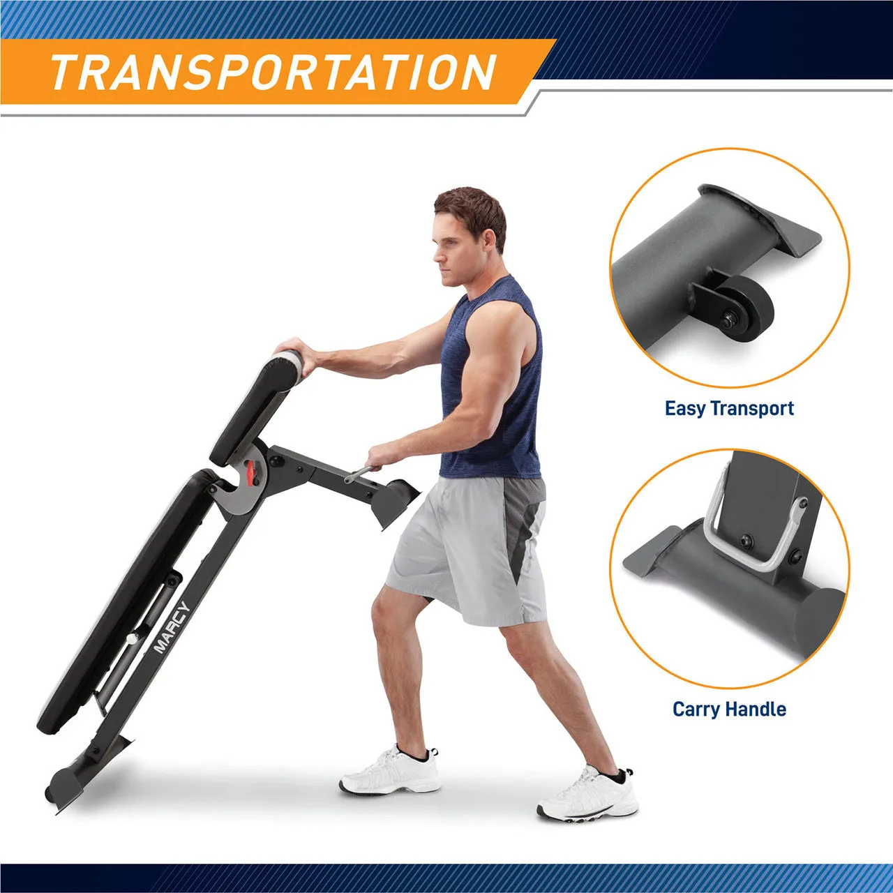Adjustable Utility Bench | Marcy SB-670