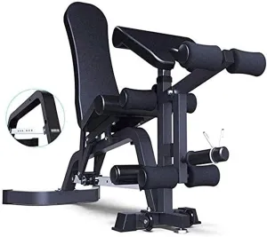 Adjustable Weight Bench Training Fitness Gym Multiuse Dumbbell Bench Commercial Multifunctional Bird Bench Press Bench Supine Board Training Bench Home Fitness Equipment
