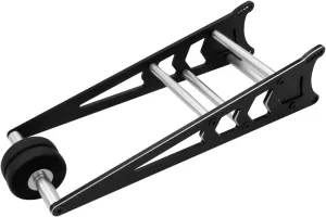 Adjustable Wheelie Bar Kit Fits for Traxxas 1/10 Slash 2WD Rustler Bandit Aluminum Alloy Wheel Head up Assembly RC Upgrade Parts