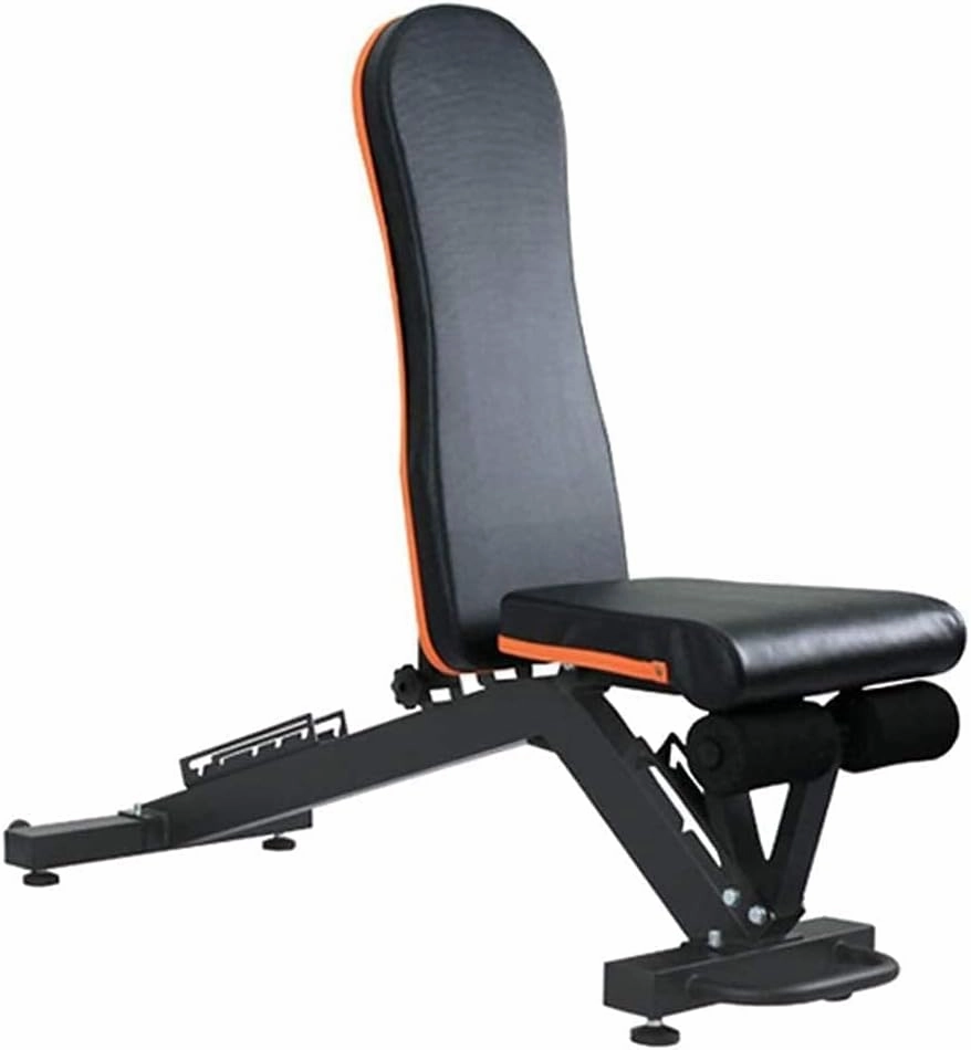 Adjustable Benches Exercise Fitness Adjustable Weight Bench - Foldable Multi-Purpose Bench for Full Body Workout Incline Decline Bench for Home Gym
