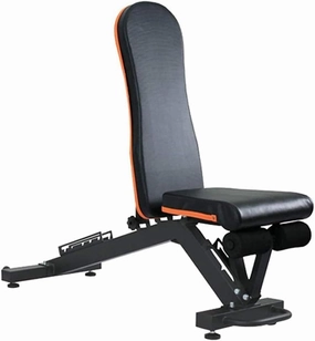 Adjustable Benches Exercise Fitness Adjustable Weight Bench - Foldable Multi-Purpose Bench for Full Body Workout Incline Decline Bench for Home Gym