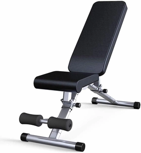 Adjustable Weight Bench Dumbbell Bench Foldable Weightlifting Fitness Chair Commercial Foldable Dumbbell Stool Sit-up Board Multi-Function Bench Press Stool Home Fitn