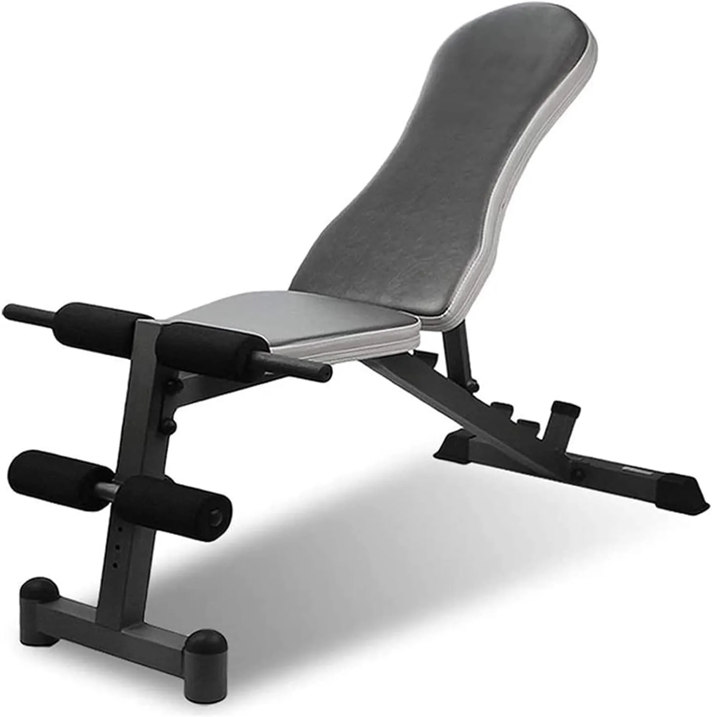 Adjustable/Foldable Utility Weight Bench for Home Gym Weightlifting and Strength Training - Body Exercises