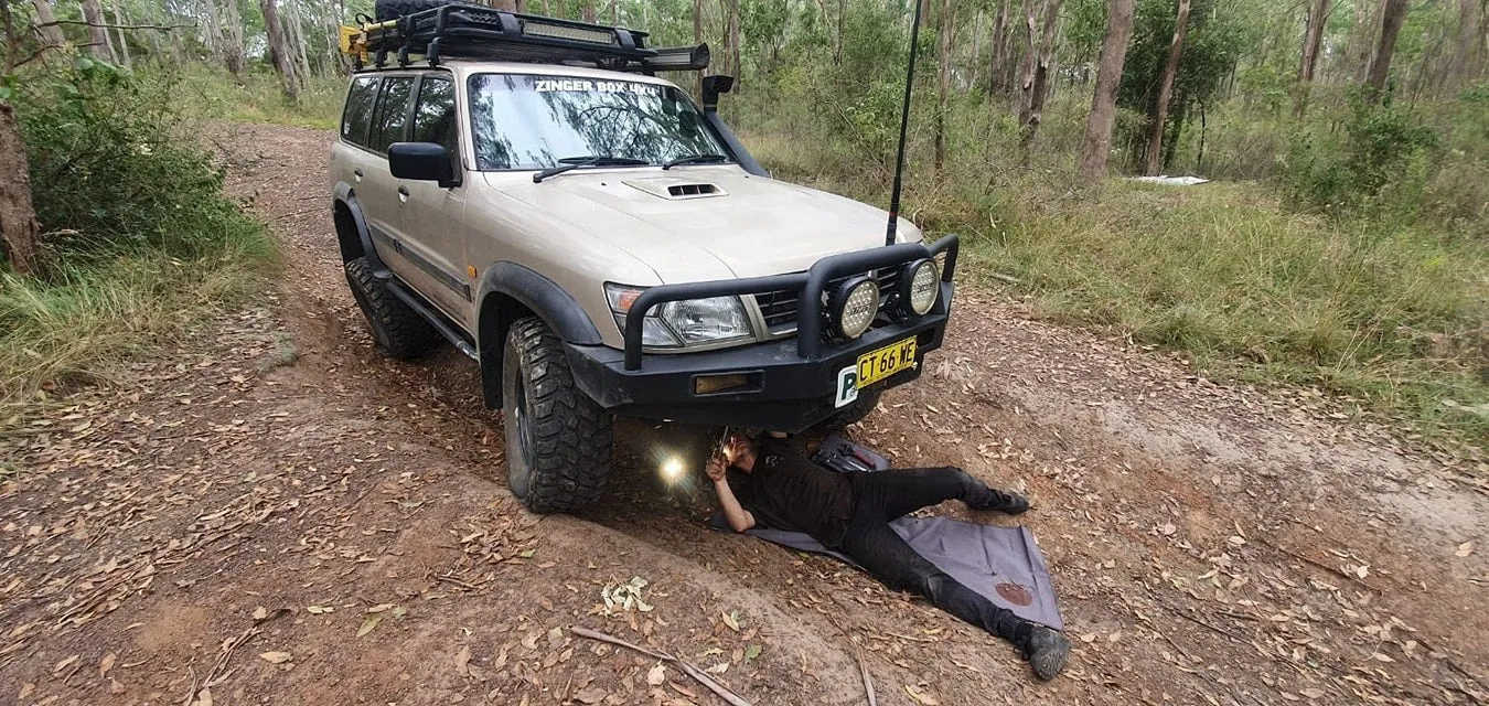 Adventure Corp Floor Lay Mat