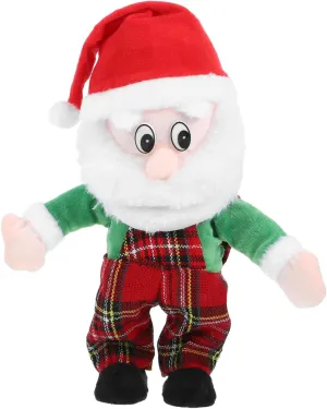 Alipis Santa Claus Dance Toy Electric Santa Claus Ornament Musical Decor Christmas Decorations