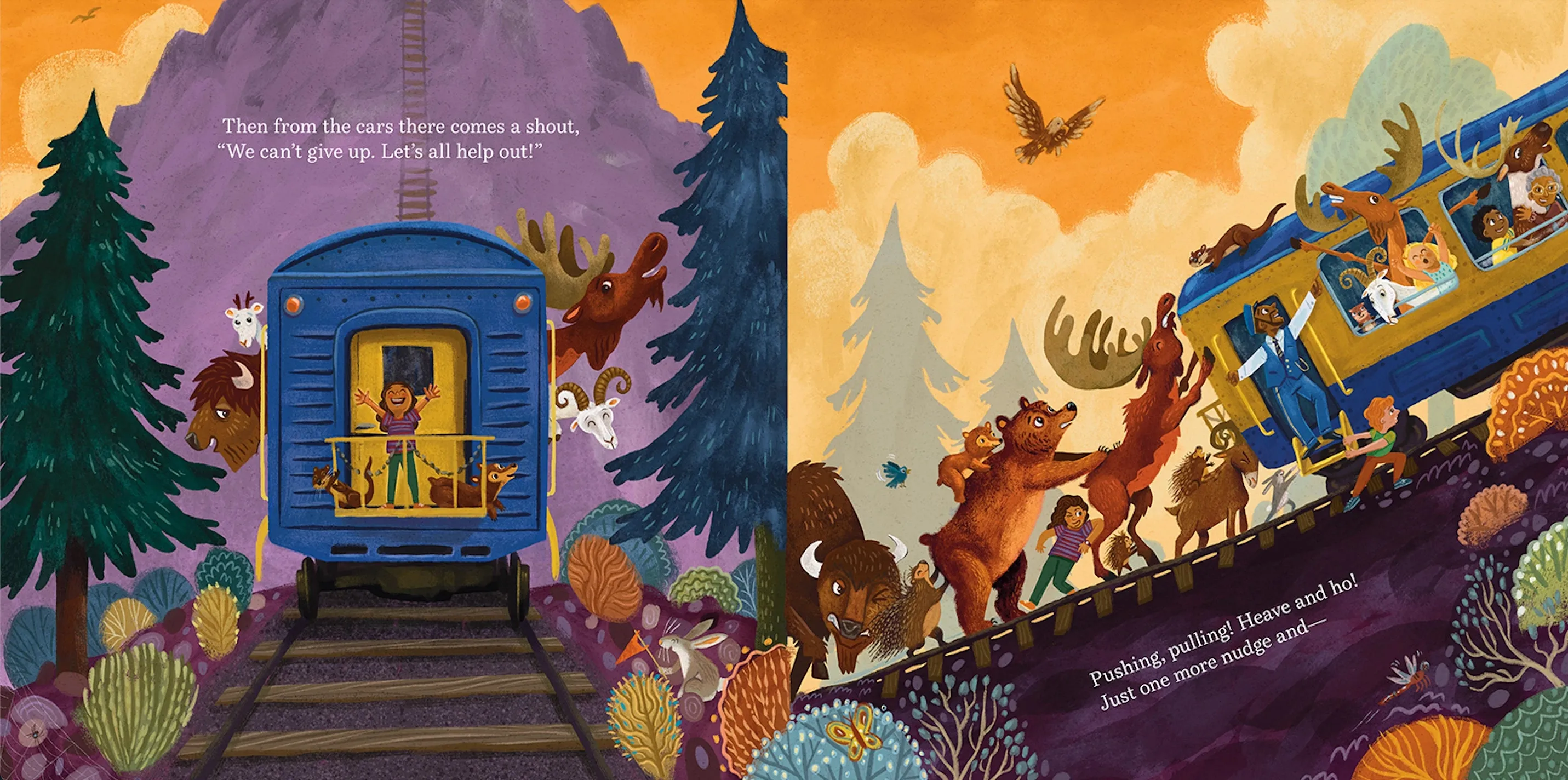 All Aboard the Alaska Train