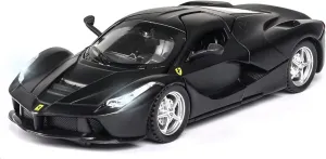 Alloy Collectible Ferrari Race LaFerrari Pull Back Vehicles Diecast Cars Model with Lights and Sound