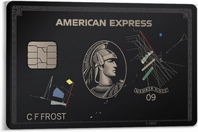 American Express Card American Card Poster Modern Wall Art Poster Canvas Poster Wall Art (2) Canvas Painting Wall Art Poster for Bedroom Living Room Decor 12x08inch(30x20cm) Frame-style