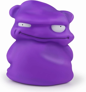 Anboor 9.8inches Jumbo Squishies Purple Monster Toy Kawaii Gaint Soft Animal Toy Slow Rising Scented Squishys Stress Relief Squeeze Toy Kids Toys for Halloween Birthday Party Deco