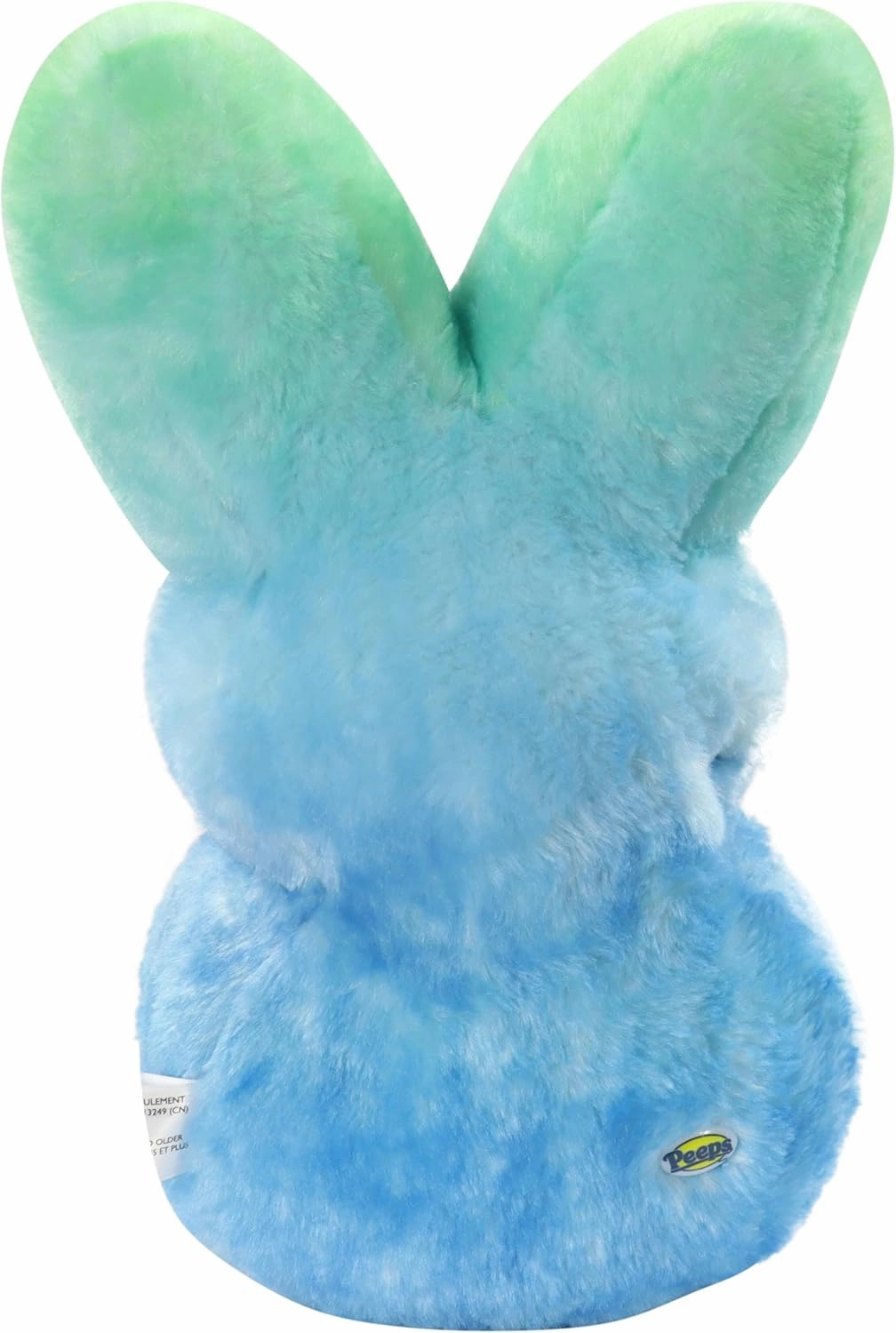 Animal Adventure | Shaggy Bunny Peeps | 15” Collectible Plush | Blue Green