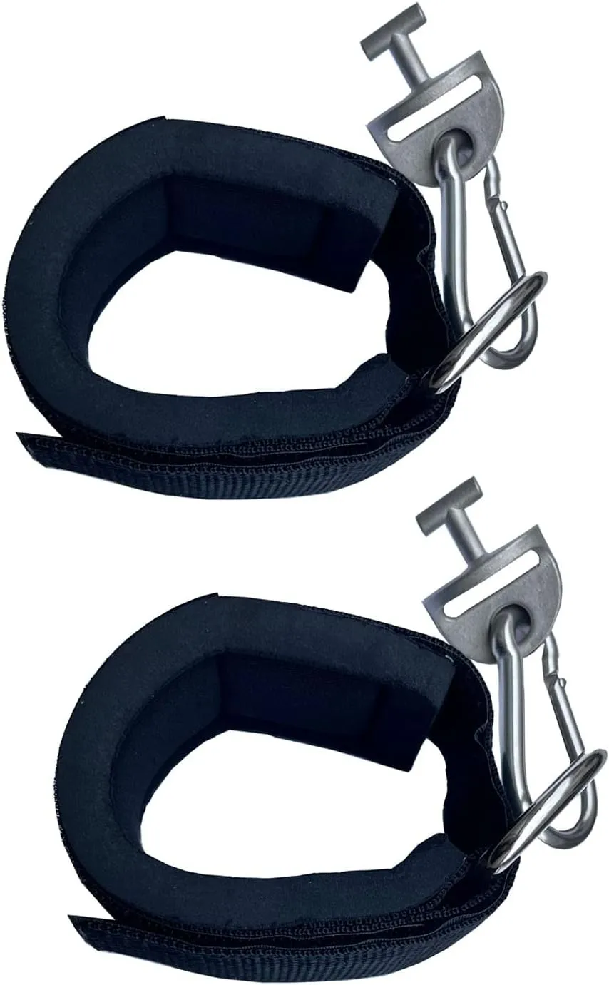 Ankle Workout Straps for Tonal Gym Machine,Hot Pink Adjustable Ankle Strap Attachments for Tonal,with Special Tonal Adapter Accessory