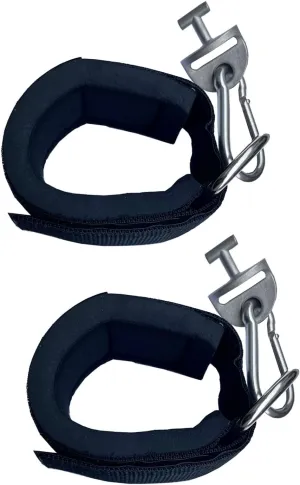 Ankle Workout Straps for Tonal Gym Machine,Hot Pink Adjustable Ankle Strap Attachments for Tonal,with Special Tonal Adapter Accessory