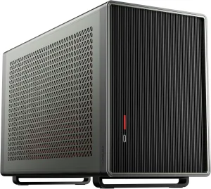 Antec Performance 1 M Aventurine, Fans Not Included, High Airflow Solid Panels, RTX40 Compatible, 2 x 140mm Fans Support, PCIe 4.0 Riser Cable, CNC & Aluminum Crafted, Type-C, Mini ITX Gaming Case