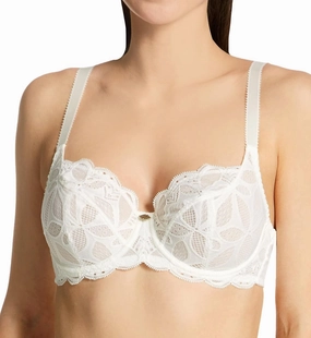 Antigel Women's Stricto Sensuelle 3/4 Cup Bra, FCH2817, Ecru, 32D