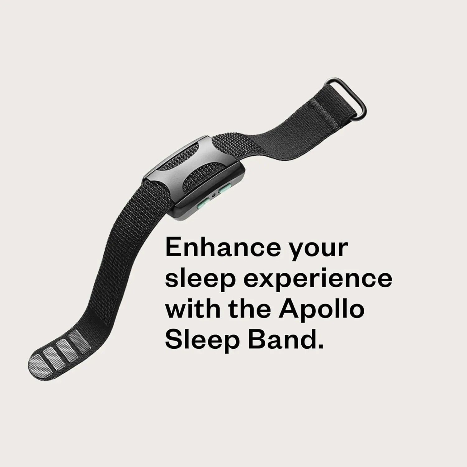 Apollo Neuro Sleep Band | Enhance Sleep With Adjustable Ankle Strap for Apollo Wearable Devices