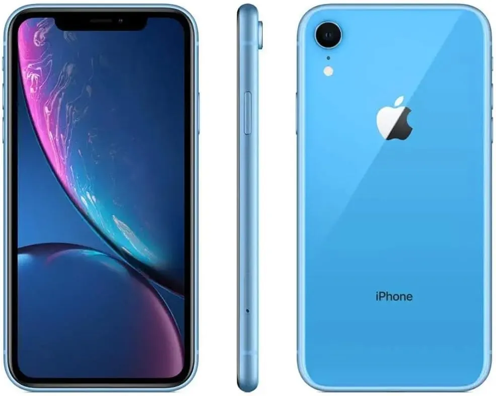 Apple iPhone XR, US Version, 128GB, Blue - AT&T (Renewed)