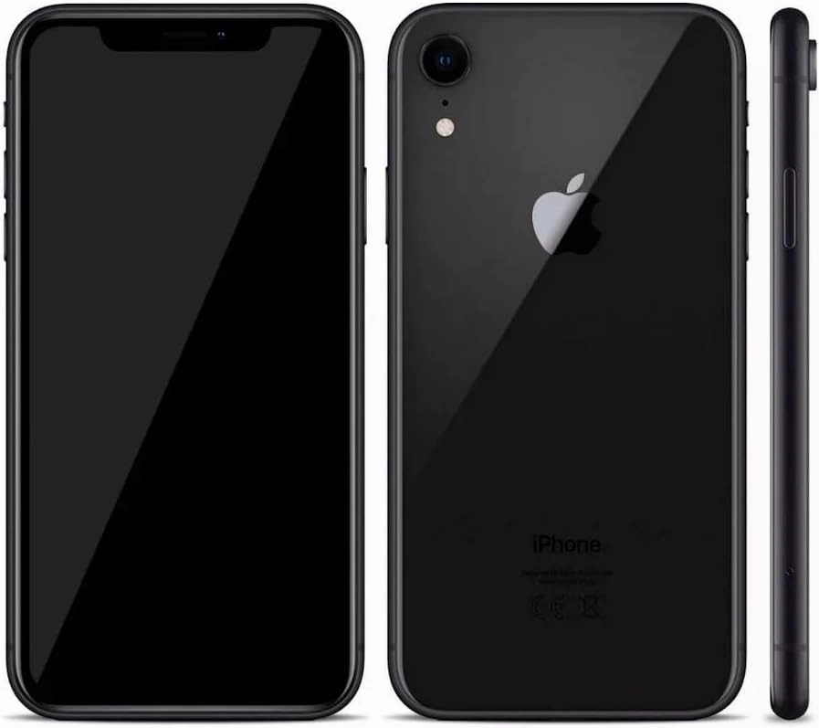 Apple iPhone XR, US Version, 128GB, Black - Verizon (Renewed)