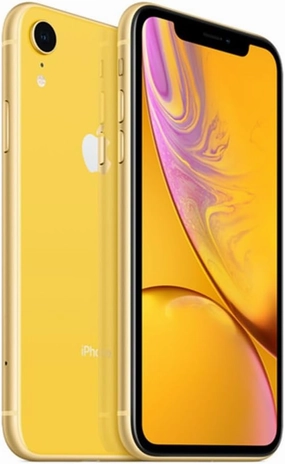 Apple iPhone XR, US Version, 128GB, Yellow - AT&T (Renewed)