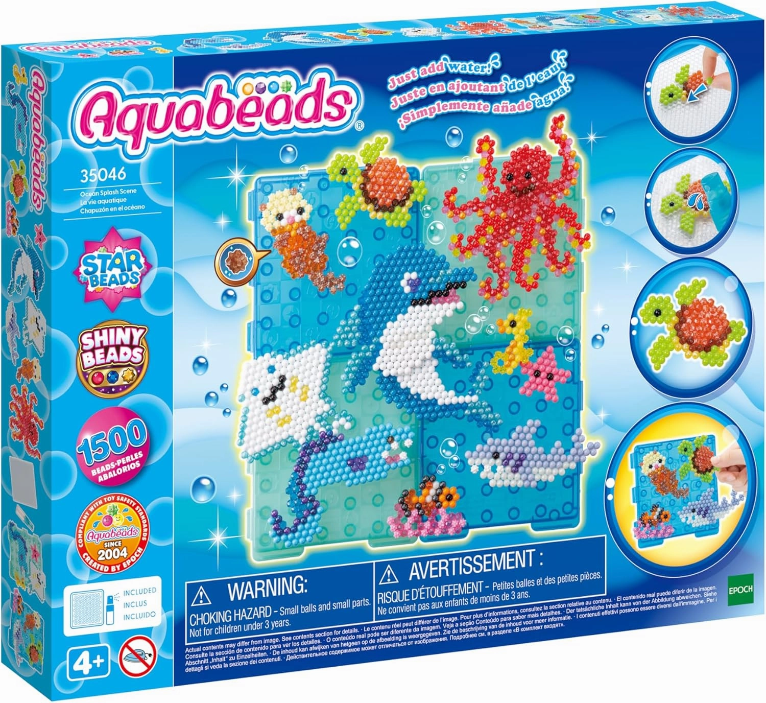 Aquabeads Ocean Splash Scene