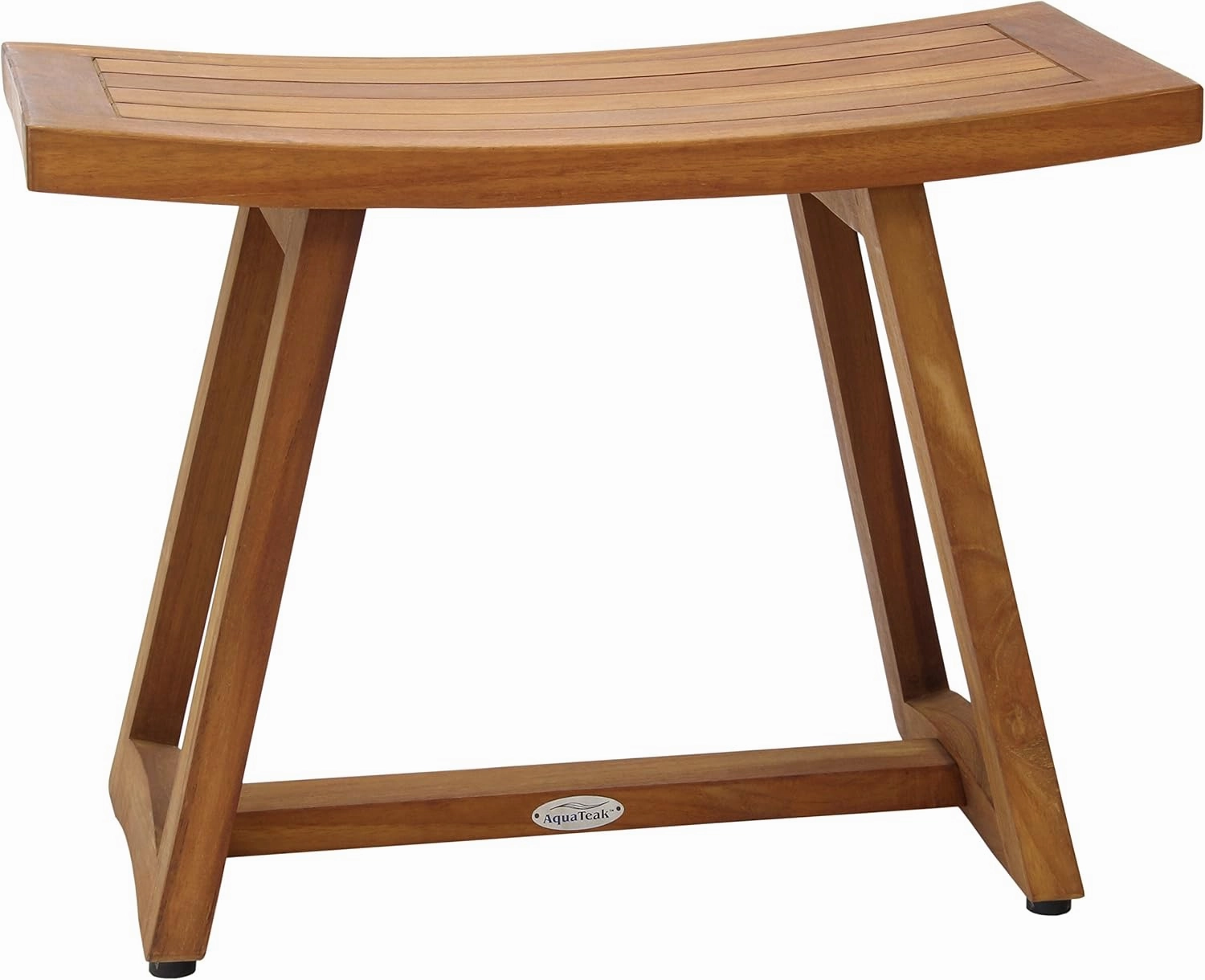 AquaTeak Patented 24" Asia Buru Teak Shower Bench