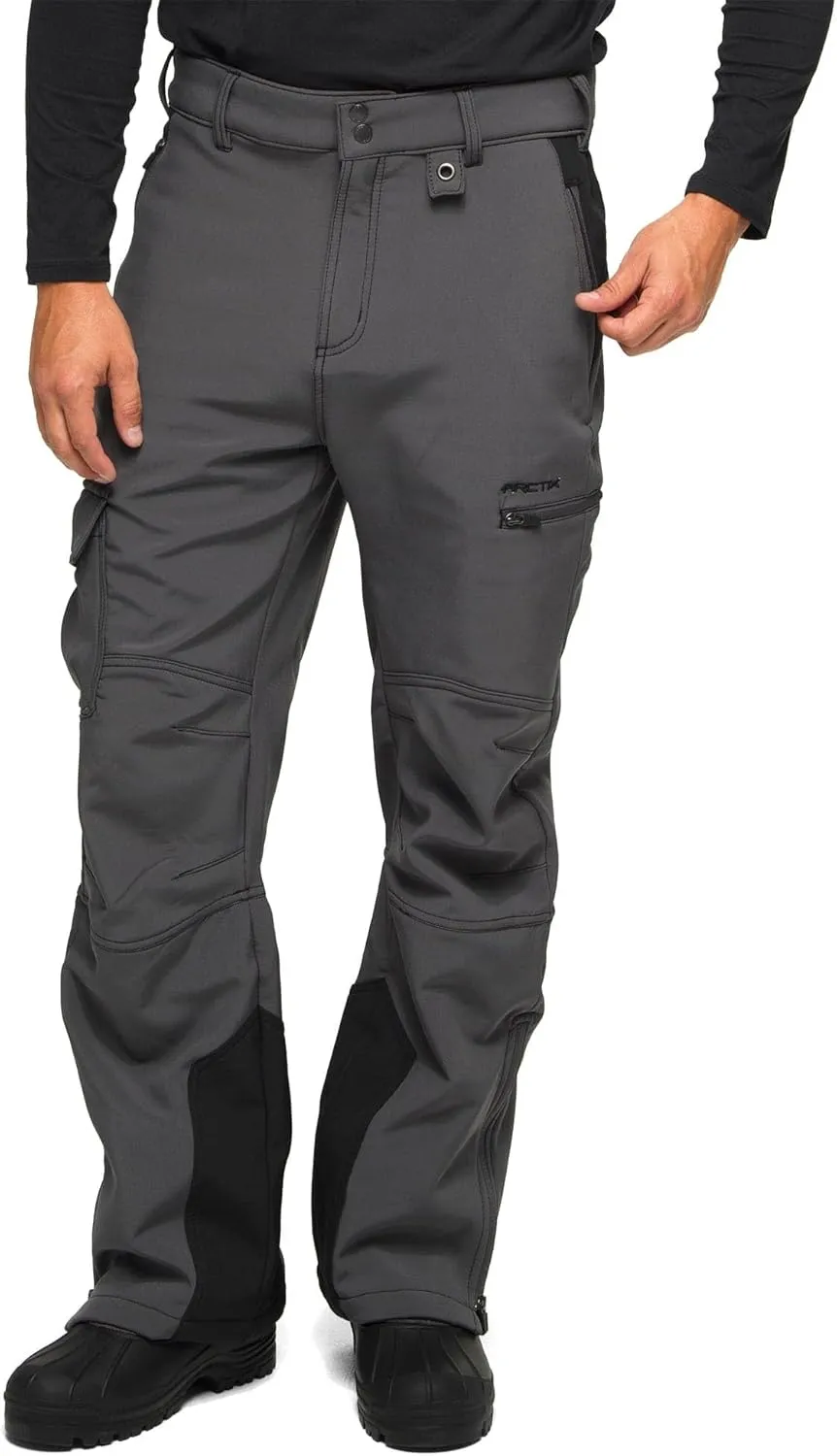 Arctix Men's Advantage Outdoor Quick Dry Fleece Lined Softshell Pants
