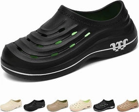 Armadillo Clogs for Women Men, Armadillo Chef Shoes Slip Resistant, Comfort Lightweight and Waterproofs