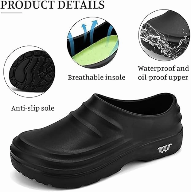 Armadillo Clogs for Women Men, Armadillo Chef Shoes Slip Resistant, Comfort Lightweight and Waterproofs