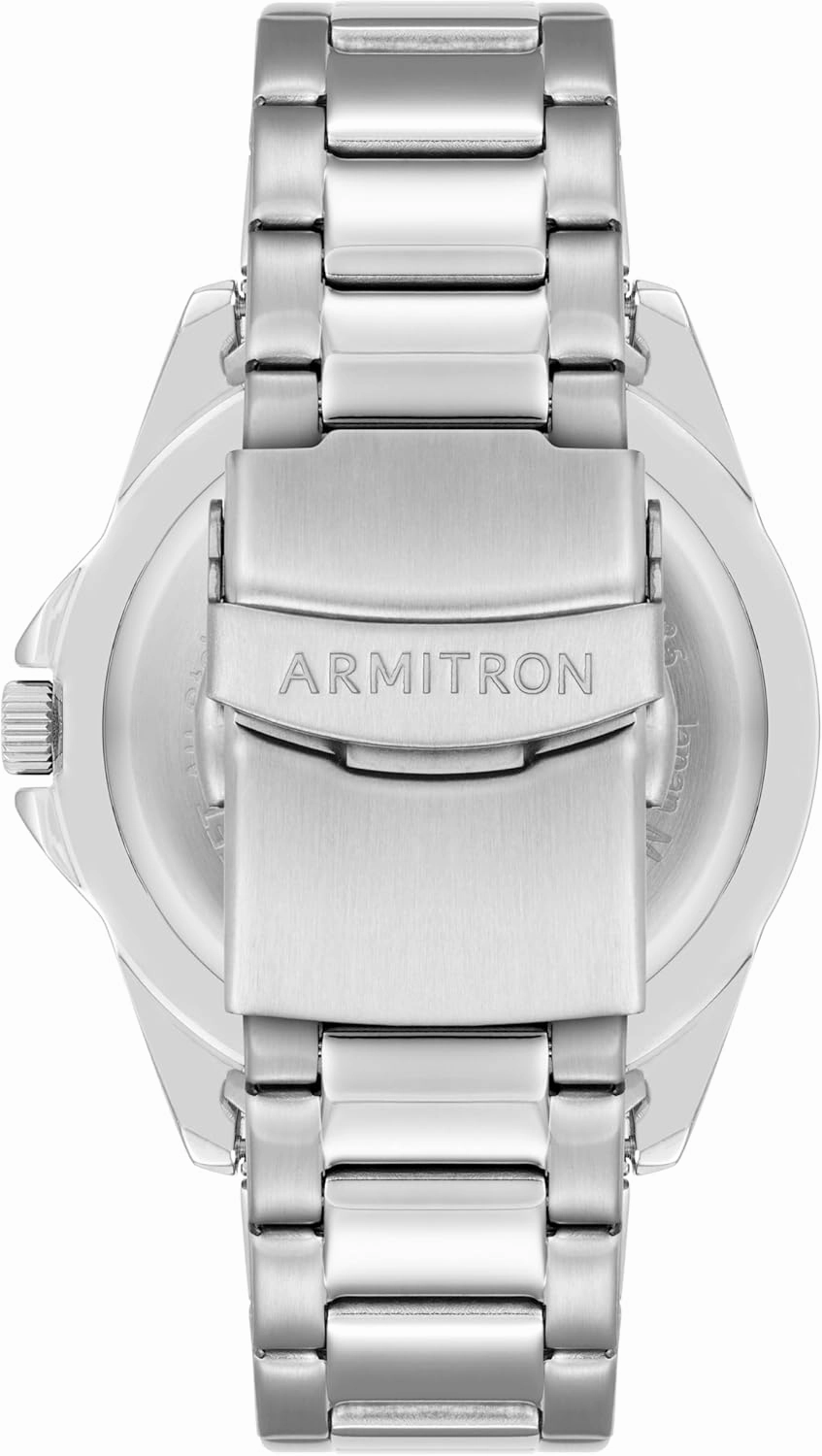 Armitron Men's Stainless Steel Bracelet Watch, 20/5572
