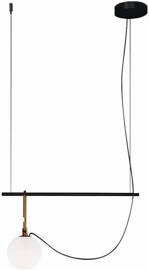Artemide NH S1 LED 22 15W E12 Golden Suspension Lamp