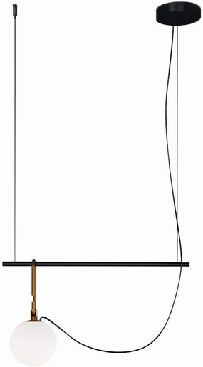 Artemide NH S1 LED 22 15W E12 Golden Suspension Lamp