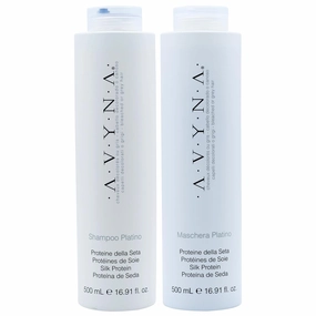 Avyna Purple Shampoo and Conditioner (Maschera) Set 16.91 fl oz