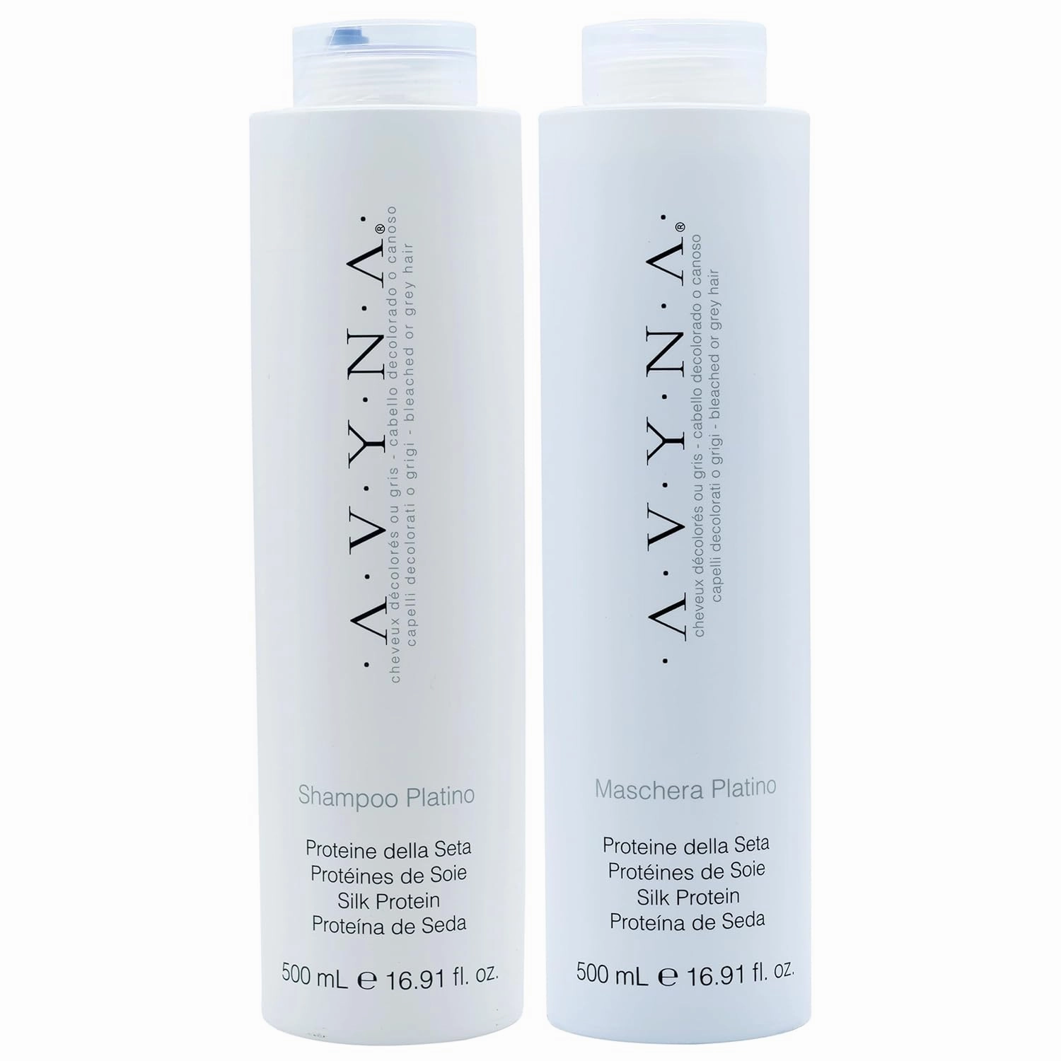 Avyna Purple Shampoo and Conditioner (Maschera) Set 16.91 fl oz