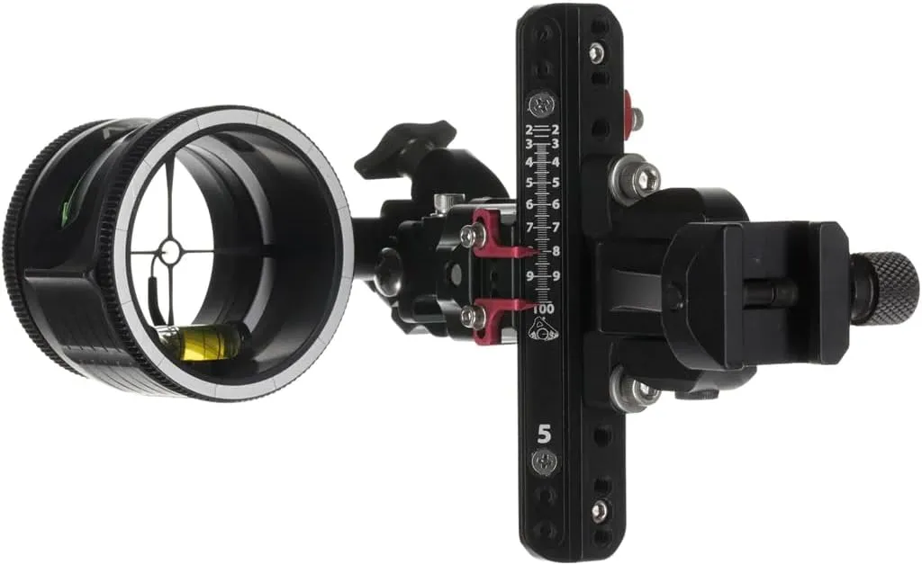 Axcel - Landslyde Plus Slider Sight - Picatinny Mount - AV-41 Scope - Single Pin