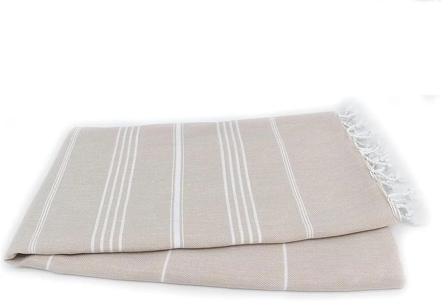 Aysesa-Sandproof Turkish Cotton Beach Towel Oversized w/Hidden-Pocket 75" Sand Free Blanket Extra Large Packable Travel Bath Towel Gift Men Women Made-in-Turkey