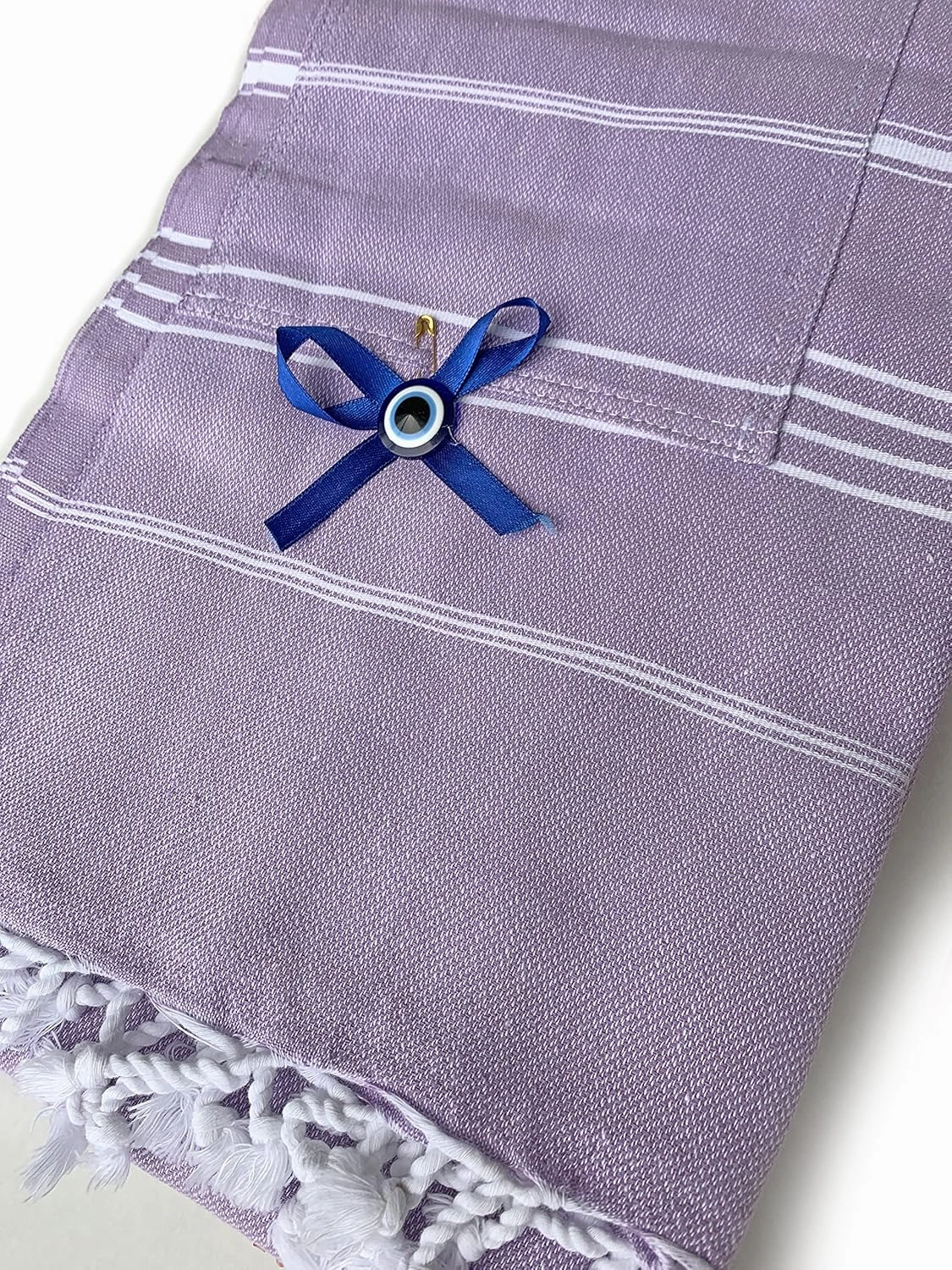 Aysesa-Sandproof Turkish Cotton Beach Towel Oversized w/Hidden-Pocket 75" Sand Free Blanket Extra Large Packable Travel Bath Towel Gift Men Women Made-in-Turkey