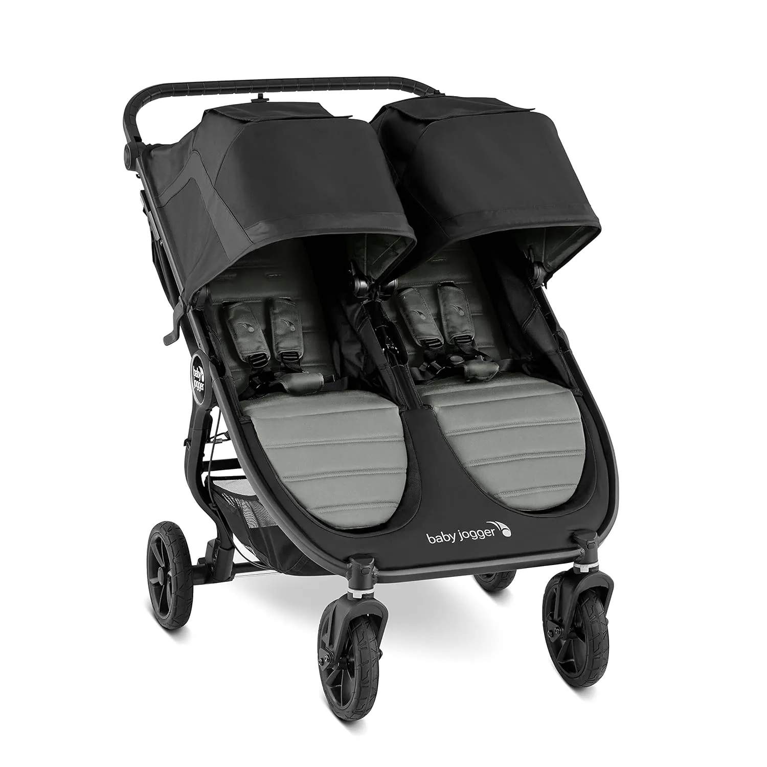 Baby Jogger City Mini GT2 All-Terrain Double Stroller, Slate , 41.1 x 30.5 x 43.1 Inch (Pack of 1)