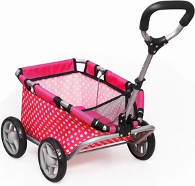 Baby Doll Wagon - Toy Wagon for Doll Accessories,
