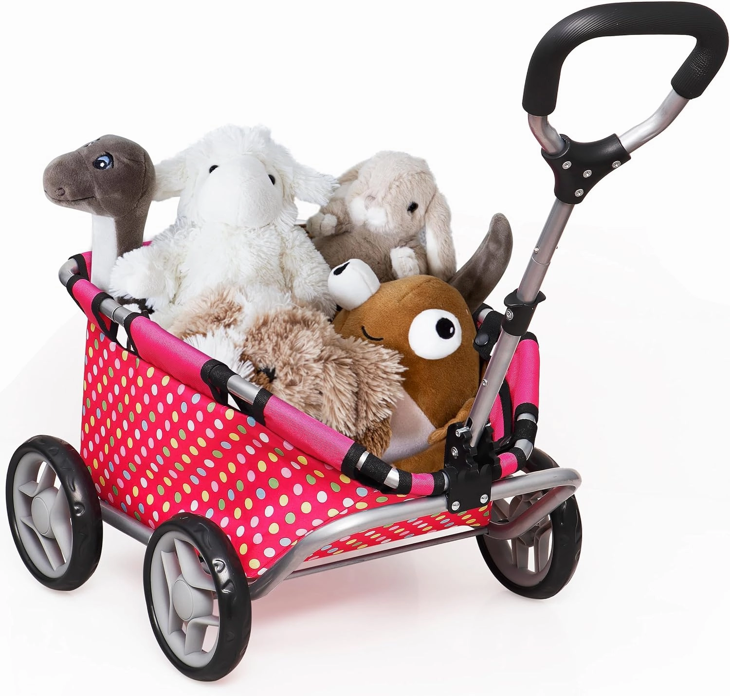 Baby Doll Wagon - Toy Wagon for Doll Accessories,