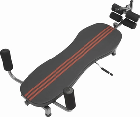 Back Stretch Decompression Bench,Adjustable Back Stretch Machine,Inversion Table Workout Bench with Hand-Crank Stretching Retraction,Inversion Traction Table for Relieving Hunchback,Capacity 330.7Lbs