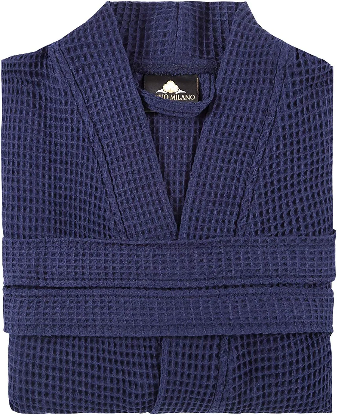 Bagno Milano Women's Robes, Waffle Robes For Women, Turkish Cotton Bathrobes For Women