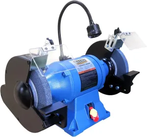 Baileigh 10-Inch Industrial Bench Grinder, 1800 RPM, 1-1/2 HP, 115/230V 1Ph (Model IGB-10)