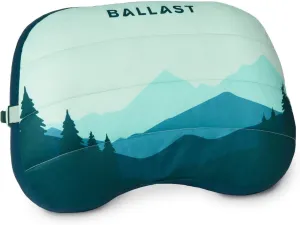 Ballast Camping Pillow – Comfy, Durable & Ultra-Light Compact, Stays Put with Patented Pouch, Inflatable Pillow for Camping, Backpacking, Beaches, Pools, Hiking, Festivals and Travel