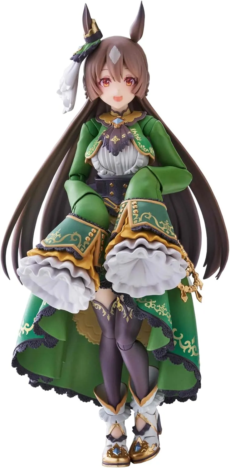 バンダイ(BANDAI) S.H. Figuarts Uma Musume Pretty Derby Satno Diamond, Approx. 5.3 inches (135 mm), PVC & ABS, Pre-Painted Action Figure