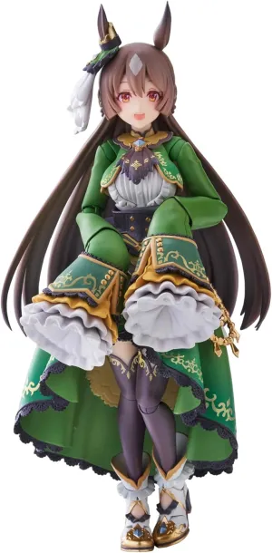 バンダイ(BANDAI) S.H. Figuarts Uma Musume Pretty Derby Satno Diamond, Approx. 5.3 inches (135 mm), PVC & ABS, Pre-Painted Action Figure