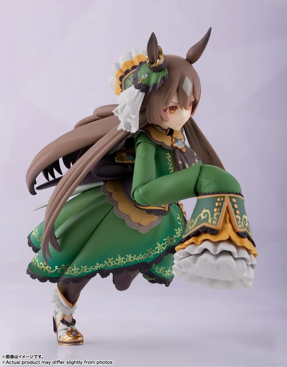 バンダイ(BANDAI) S.H. Figuarts Uma Musume Pretty Derby Satno Diamond, Approx. 5.3 inches (135 mm), PVC & ABS, Pre-Painted Action Figure