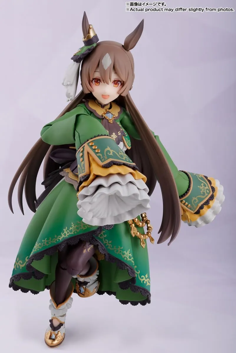 バンダイ(BANDAI) S.H. Figuarts Uma Musume Pretty Derby Satno Diamond, Approx. 5.3 inches (135 mm), PVC & ABS, Pre-Painted Action Figure