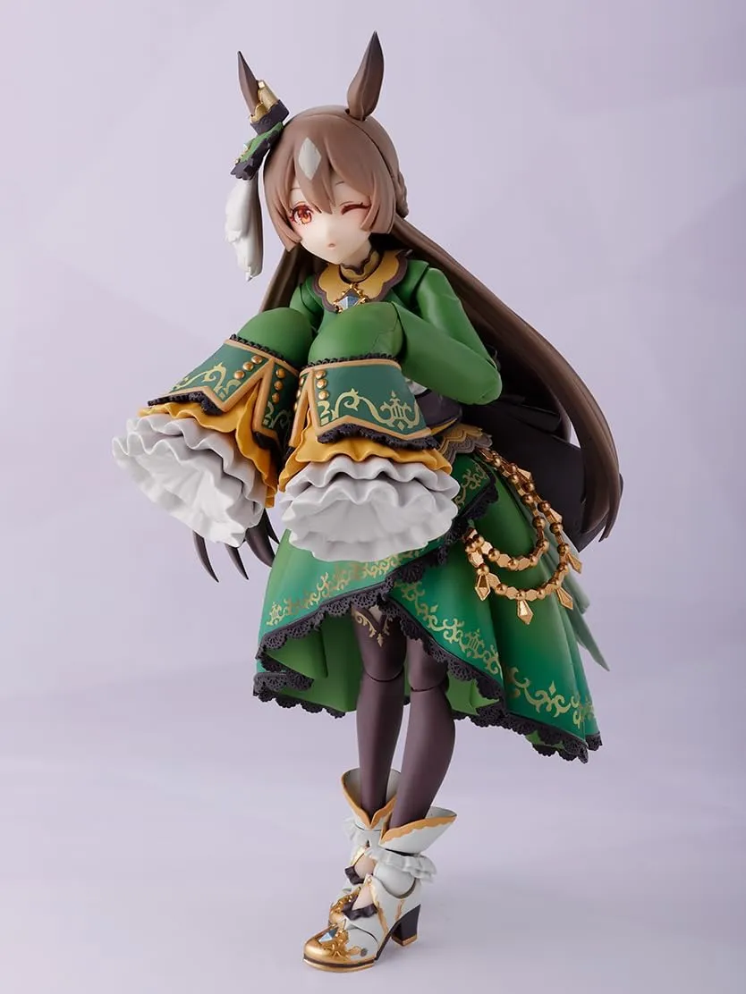 バンダイ(BANDAI) S.H. Figuarts Uma Musume Pretty Derby Satno Diamond, Approx. 5.3 inches (135 mm), PVC & ABS, Pre-Painted Action Figure