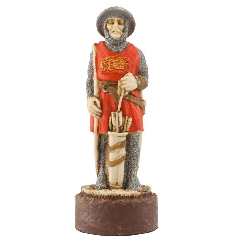 Battle of Bannockburn - Hand Painted Chess Set