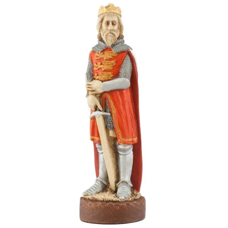 Battle of Bannockburn - Hand Painted Chess Set